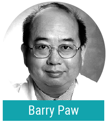 Barry Paw