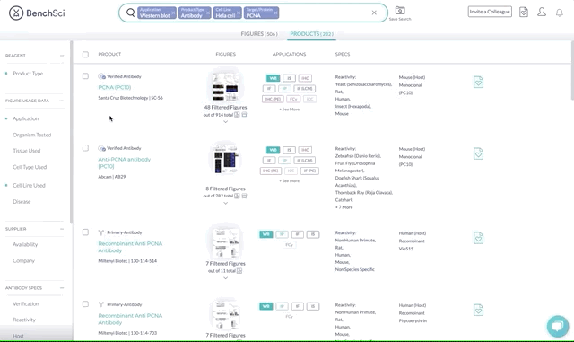 Product compare